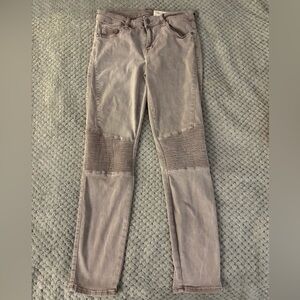 Pistola Skinny Jeans with Stylish Knee Details
